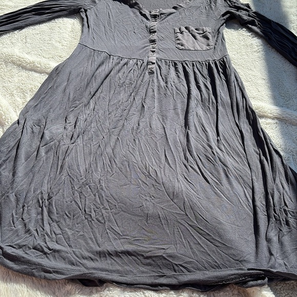 H&M Button-Front Dress Xs - Picture 3 of 7